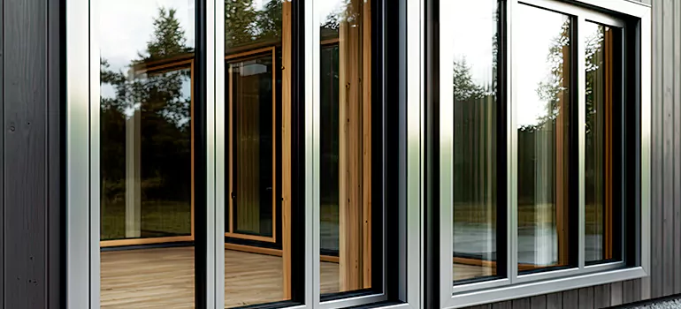Aluminium Window Capping And Restoration in Oakland, CA
