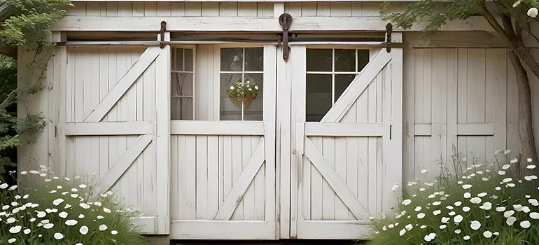 Rear Barn Door Repair in Oakland, CA