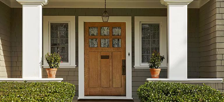 Double Door Stile in Oakland, CA