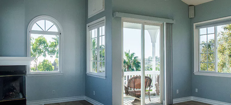 Door With Sliding Window in Oakland, CA