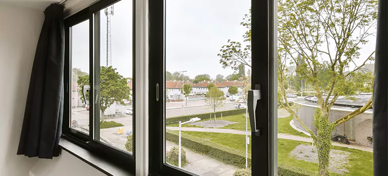 Aluminum End Vent Slider Windows in Oakland, CA