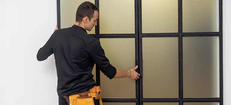 Patio French door installation in Oakland, CA