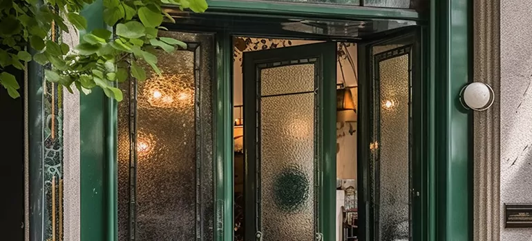 Frosted Pantry Door in Oakland, CA