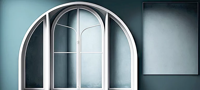 Quarter Arch Window Customization in Oakland, CA