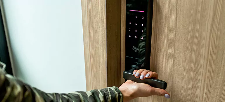 Metal Security Door Installation in Oakland, CA