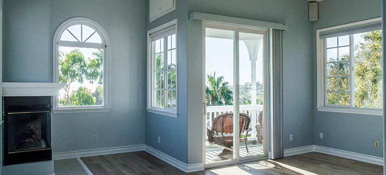Tempered Glass Sliding Door inOakland, CA
