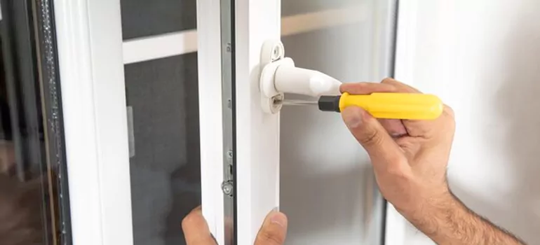 Casement Window Handle Replacement in Oakland, CA