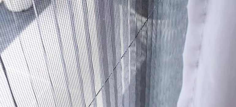Fixing Screen Window Mesh in Oakland, CA