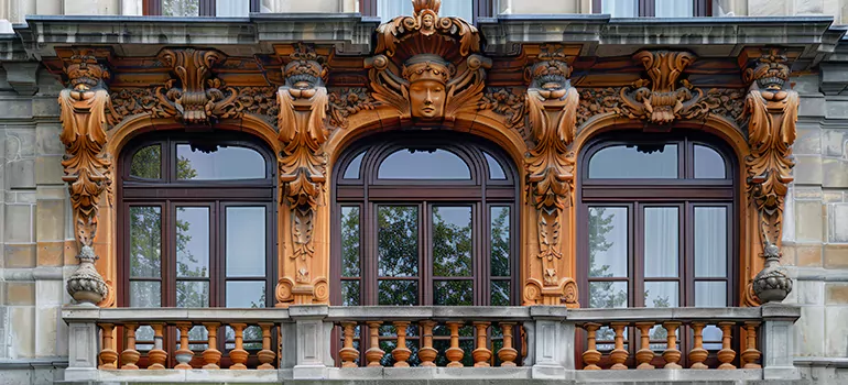 Arch Window Designs in Oakland, CA