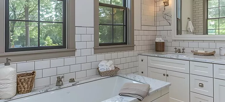 Bathroom Windows Privacy Glass in Oakland, CA