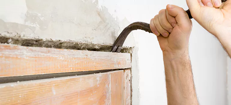 Metal Door Jamb Repair in Oakland, CA