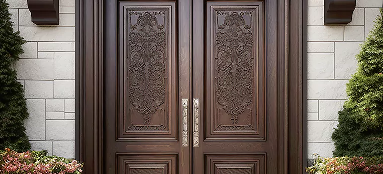 Double Front Doors in Oakland, CA
