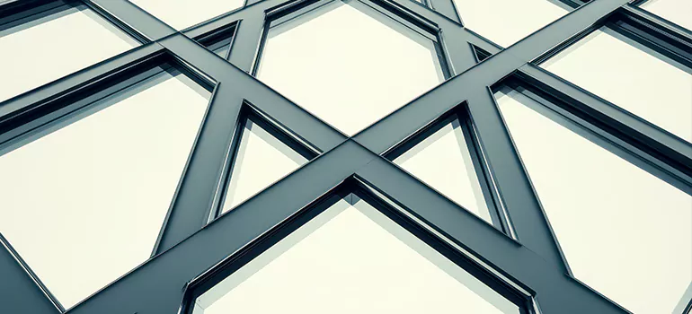 Geometric Window Shades in Oakland, CA