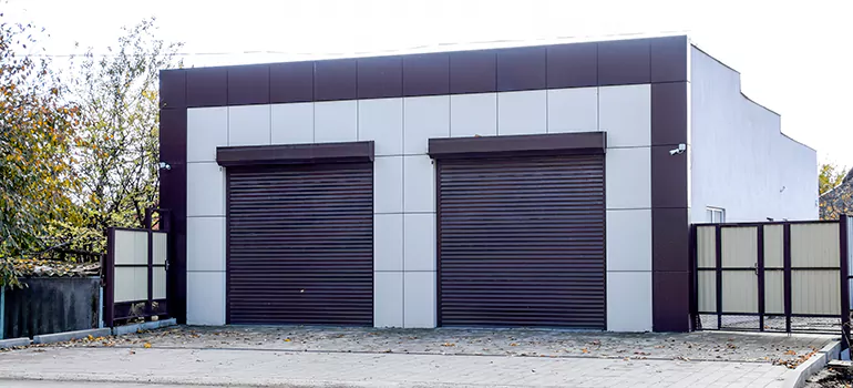 Industrial Sliding Door in Oakland, CA