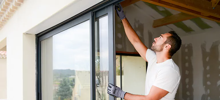 New Screen Door Installation in Oakland, CA