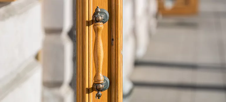 Wooden Pull Bar Installation in Oakland, CA