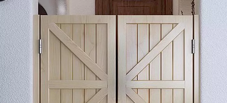 Saloon Door Replacement in Oakland, CA