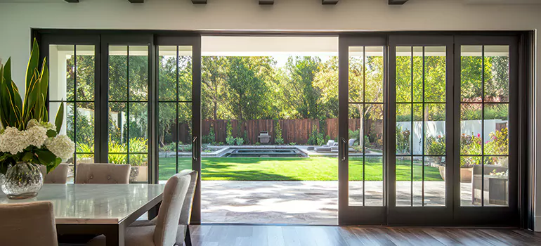 Tempered Glass Front Door in Oakland, CA