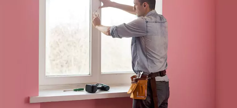 Old Window Handle Replacement in Oakland, CA