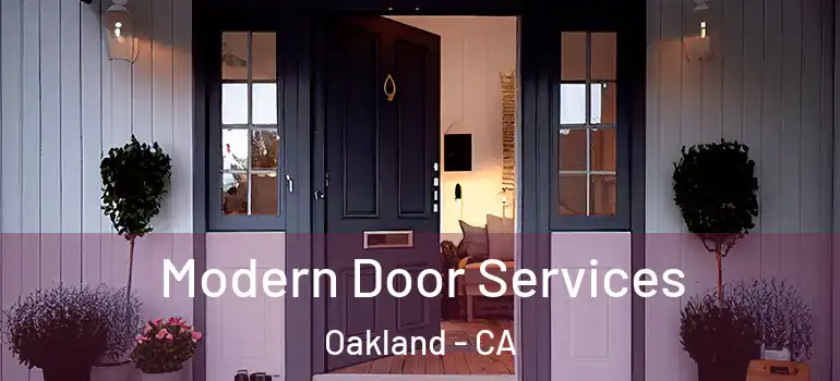  Modern Door Services Oakland - CA