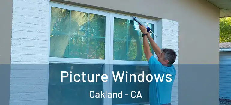  Picture Windows Oakland - CA