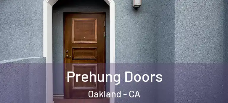  Prehung Doors Oakland - CA