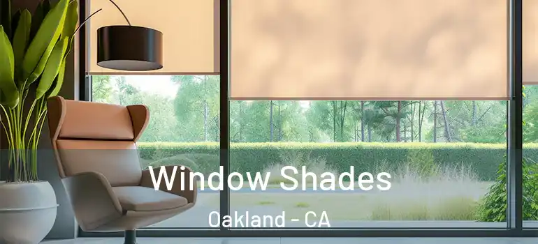  Window Shades Oakland - CA